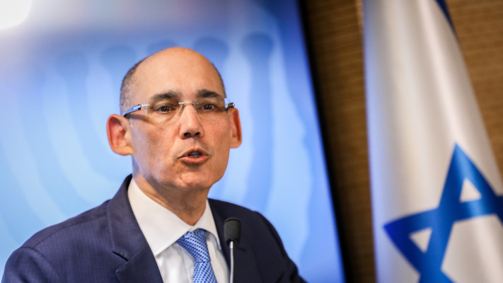 נגיד בנק ישראל, הפרופ' אמיר ירון