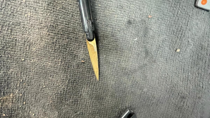 האמל''ח שנתפס אצל החשודים