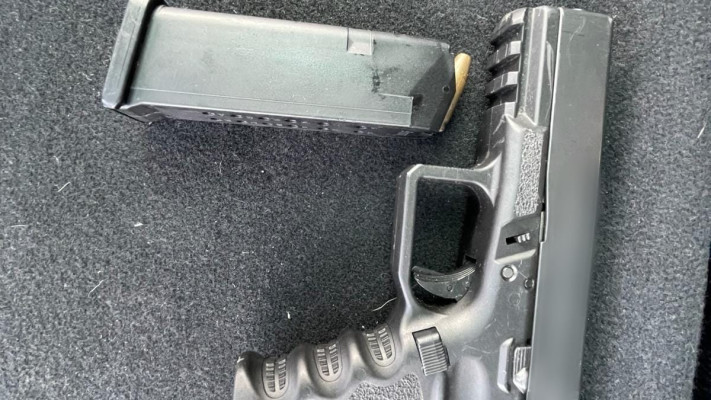 האמל''ח שנתפס אצל החשודים