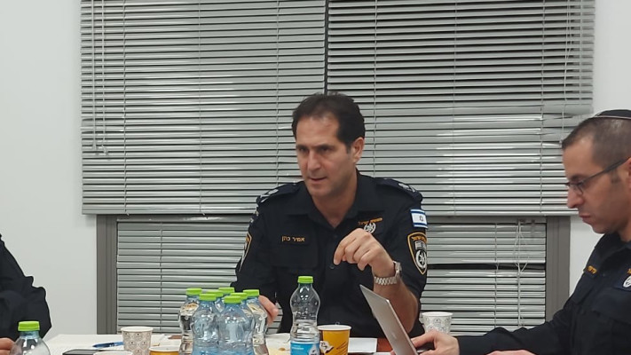 מפקד מחוז דרום אמיר כהן