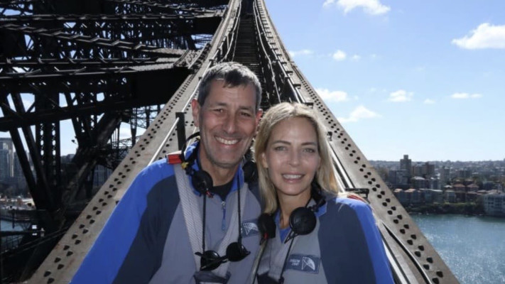 יואב לימור, קרן מצקין (צילום: צילום מסך מתוך האינסטגרם)