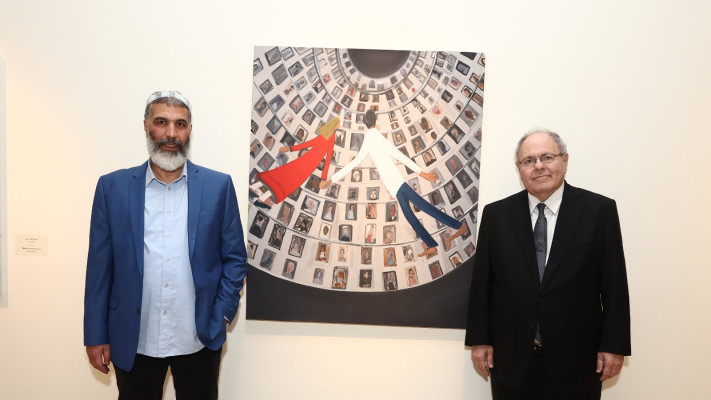 דני דיין, שי אזולאי (צילום: מירי שמעונוביץ)