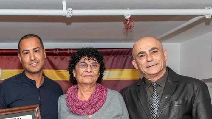 חיים גן, אורנה פאוקר, יוגב צדוק (צילום: אייל גוטמן)