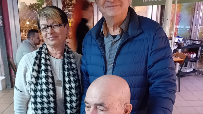 דוד פלייטמן ומשפחה