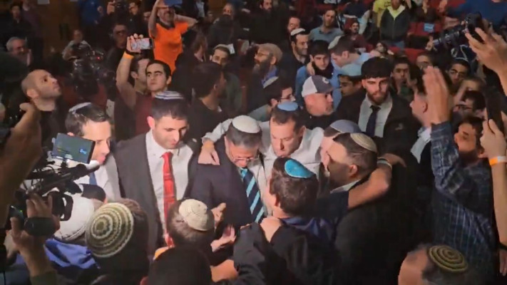 שרי הממשלה בכנס התיישבות בירושלים