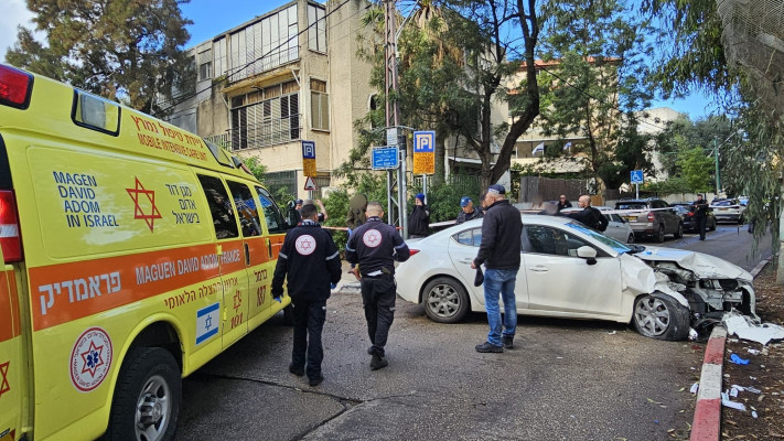 זירת הפיגוע בחיפה