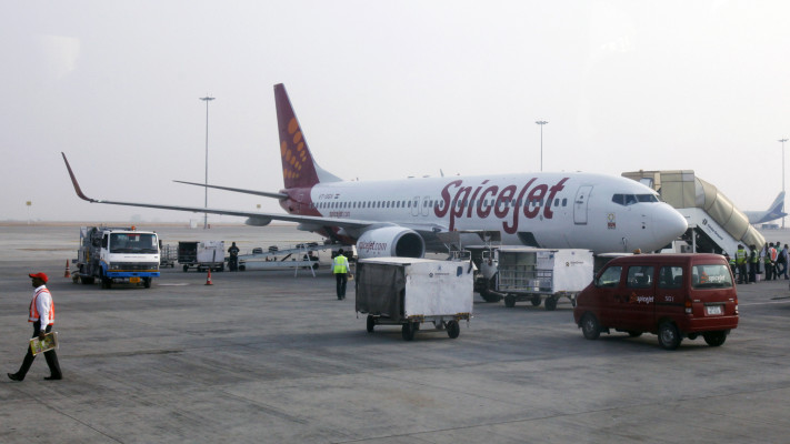 מטוס של ספייסג'ט אירליינס, אילוסטרציה