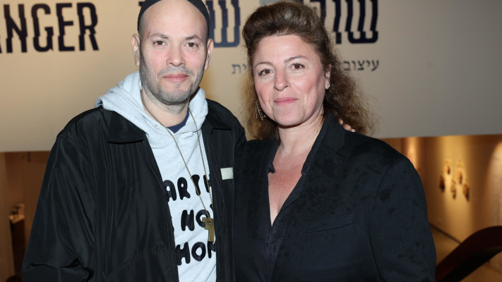 קרן שפילשר, גיא מורג צפלביץ' (צילום: רפי דלויה)