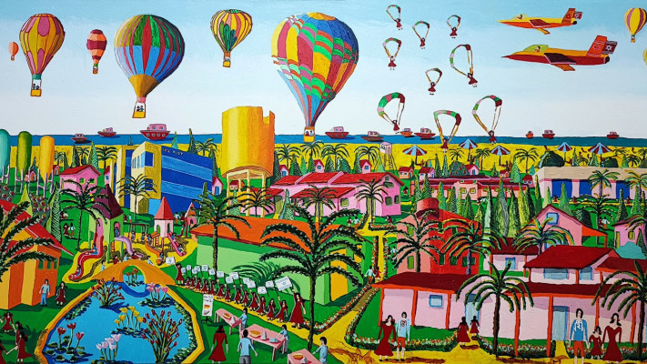 רפי פרץ, קיבוץ בארי, 2023 (Large)