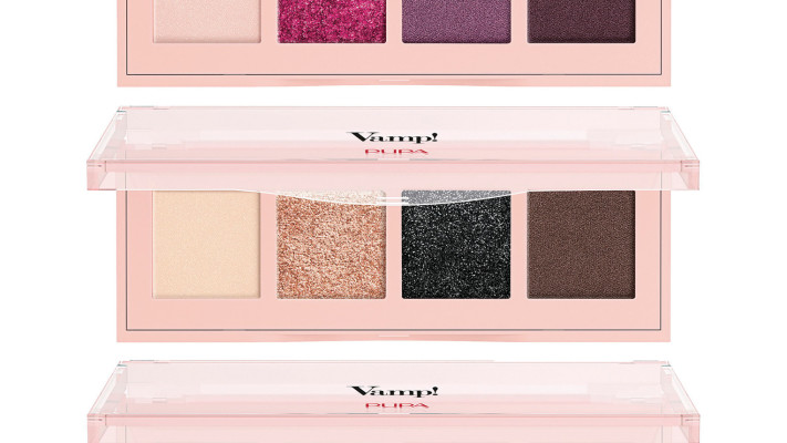 PUPA Vamp!-4-Eyeshadows-Palette 99 ש''ח
