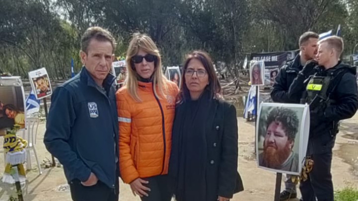 השרה גמליאל בסיור בעוטף עזה