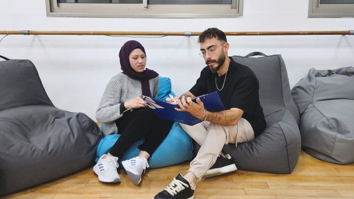 סטודנטים במרכז האקדמי לוינסקי וינגייט 