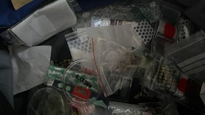 סמים שאיתרו השוטרים