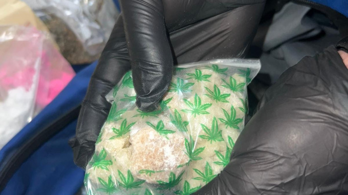 סמים שאיתרו השוטרים