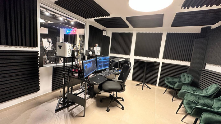 אולפן הקלטות ברמת השרון