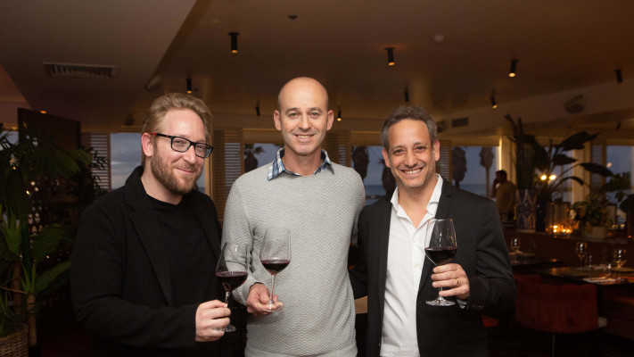 ניר גל, עידו לוינסון, רז רלמנוביץ (צילום: יחצ)