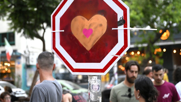 Symbole de l'amour (Photo : Shay Feirstein)