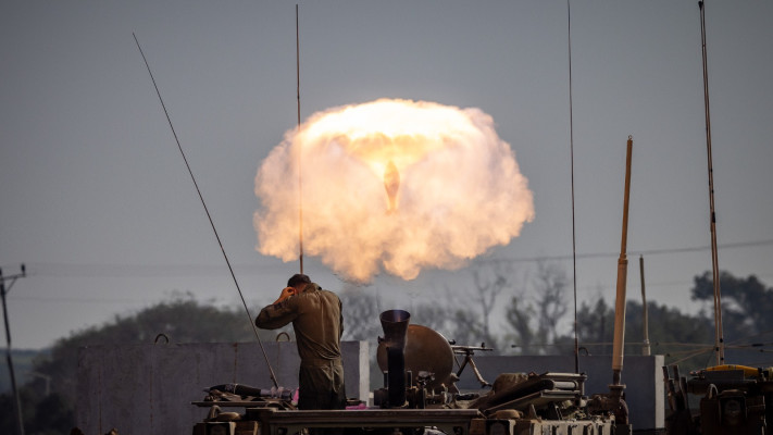 הפגזה של צה''ל