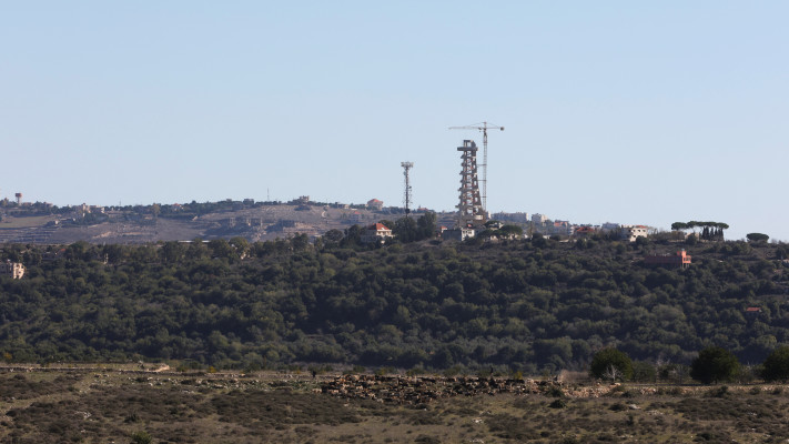 גבול ישראל לבנון  (צילום: רויטרס)