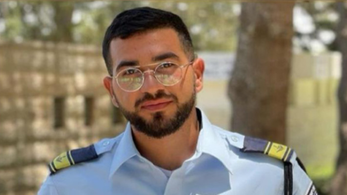 רס''ל רן גואילי ז''ל (צילום: דוברות המשטרה)