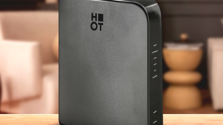 נתב WiFi 6e של הוט