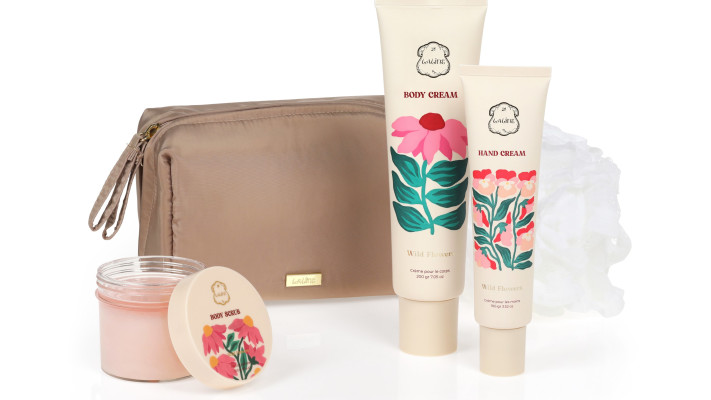 קולקציית מוצרי הטיפוח של Laline לכבוד הוולנטיינ'ס