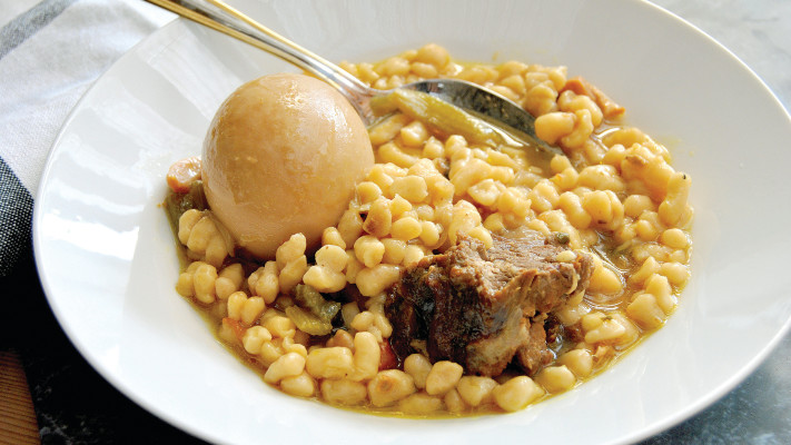 חמין פתיתים