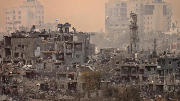 רצועת עזה (צילום: Christopher Furlong/Getty Images)