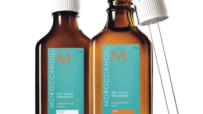 טיפול לקרקפת יבשה ושומנית 