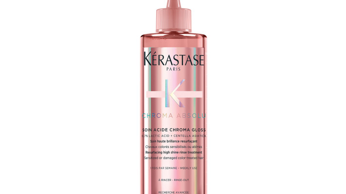 קרסטס גלוס למראה ברק סדרת כרומה אבסולו לשיער צבוע המחיר 165 שח