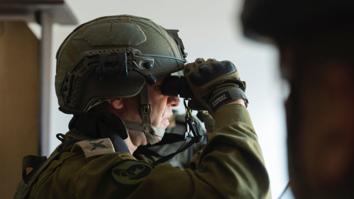 הערכת מצב ושיח עם מפקדים ולוחמים בצפון רצועת עזה