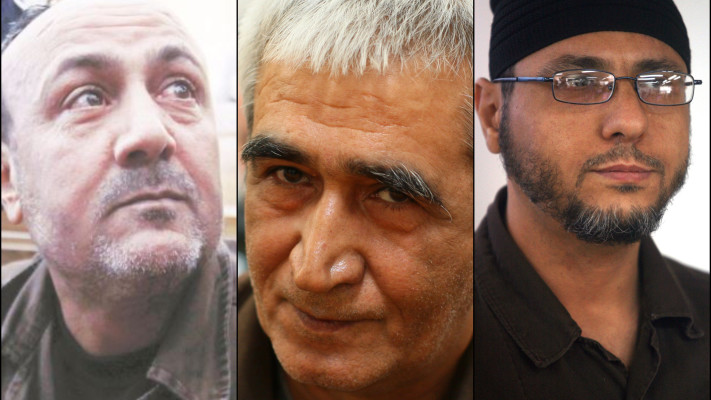 עבדאללה ברגותי, אחמד סעדאת, מרוואן ברגותי