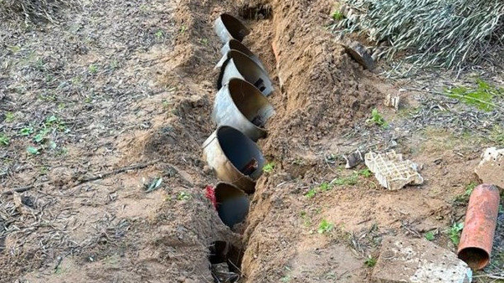 פירי שיגור ברצועת עזה