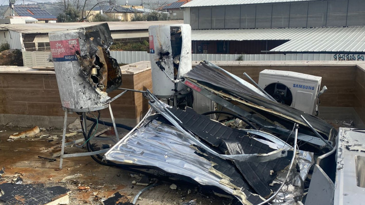 פגיעת נ''ט באביבים