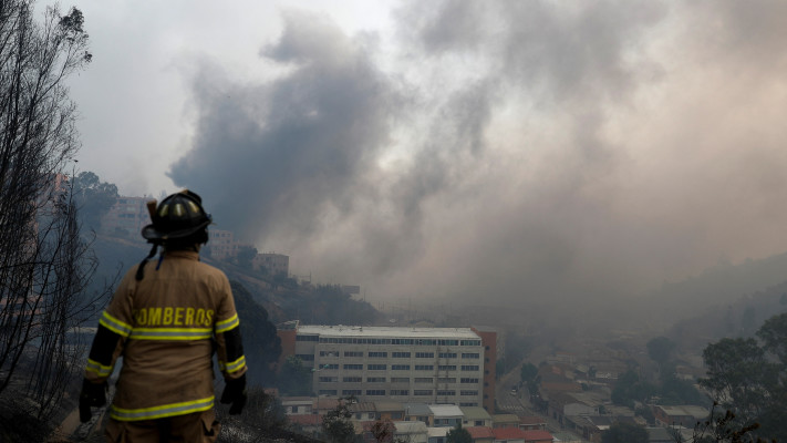שריפות בצ'ילה