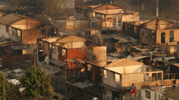 שריפות בצ'ילה