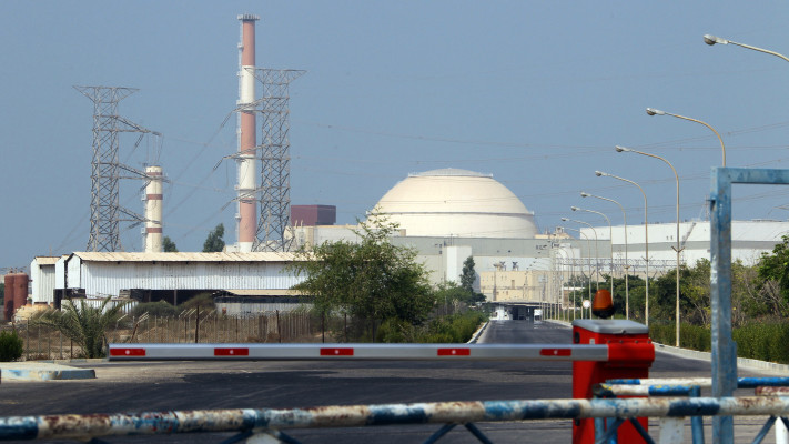 הכור הגרעיני בבושהר (צילום: AFP via Getty Images)