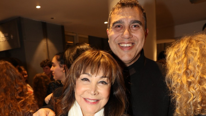 חני נחמיאס, יהודה אליאס (צילום: רפי דלויה)