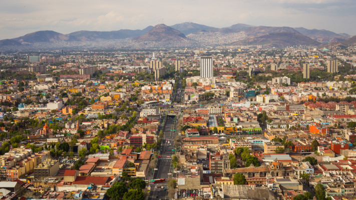 מקסיקו, אילוסטרציה