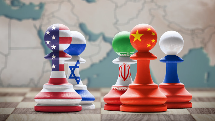 ישראל, ארה''ב, איראן, רוסיה, סין (צילום: AdobeStock)