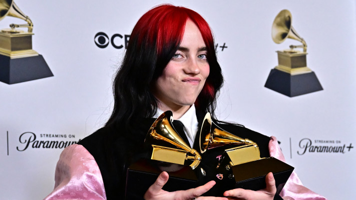 בילי אייליש (צילום:  FREDERIC J. BROWN  Getty Images)