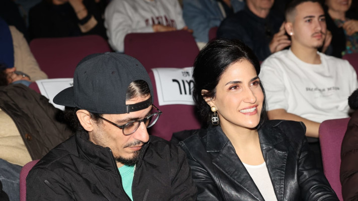 קותי סבג ומגי אזרזר (צילום: רפי דלויה, HOT)