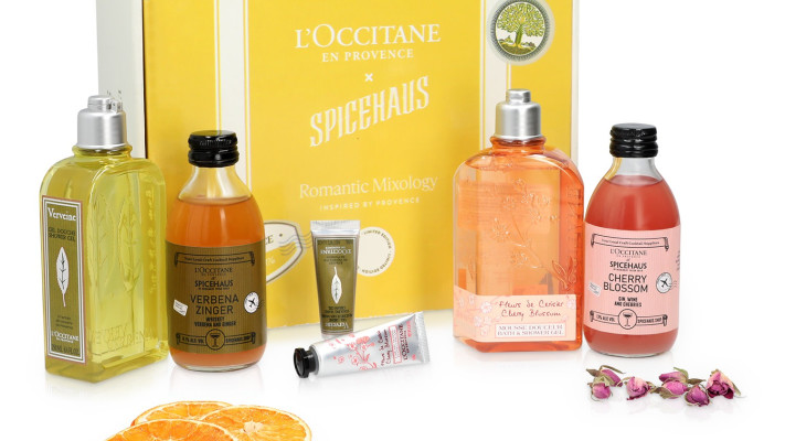 מארזי הוולנטיין של לאוקסיטן וספייסהאוס