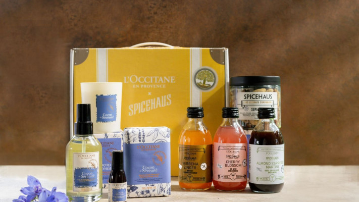 מארזי הוולנטיין של לאוקסיטן וספייסהאוס