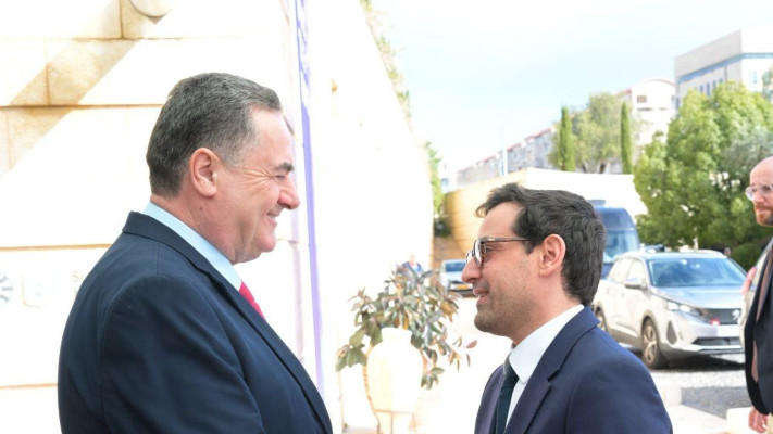 סטפן סז'ורנה, ישראל כ''ץ