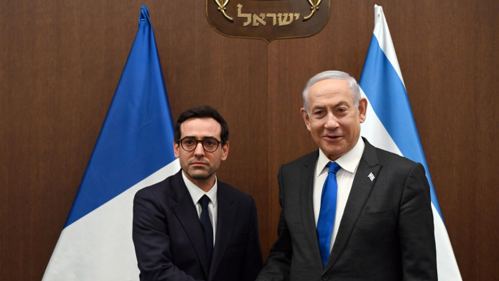 בנימין נתניהו, סטפן סז'ורנה