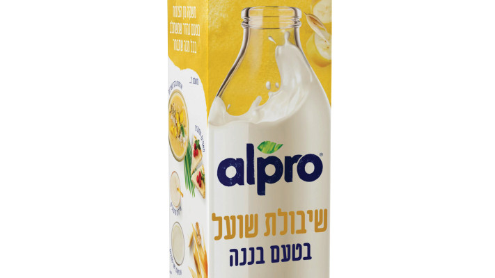 משקה שיבולת שועל בננה