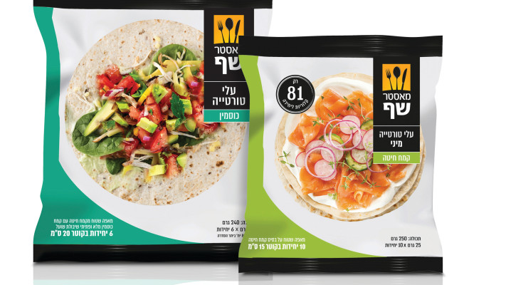 טורטיות קמח כוסמין, מיני טורטיות קמח חיטה