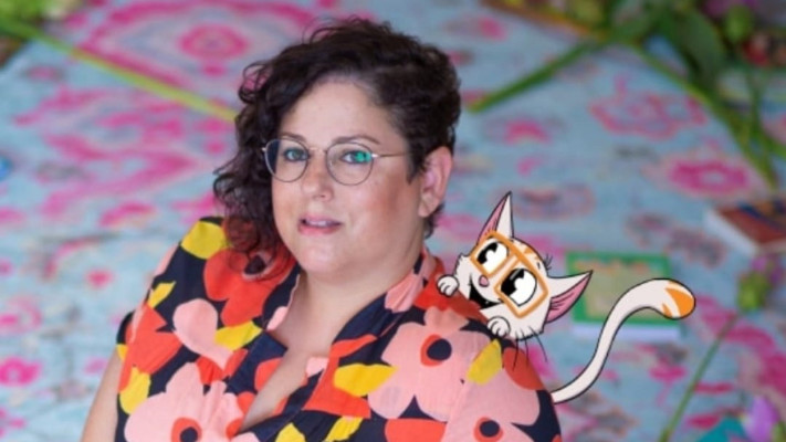 מאירה גולדנברג ברנע וכראמל (איור נדב נחמני)