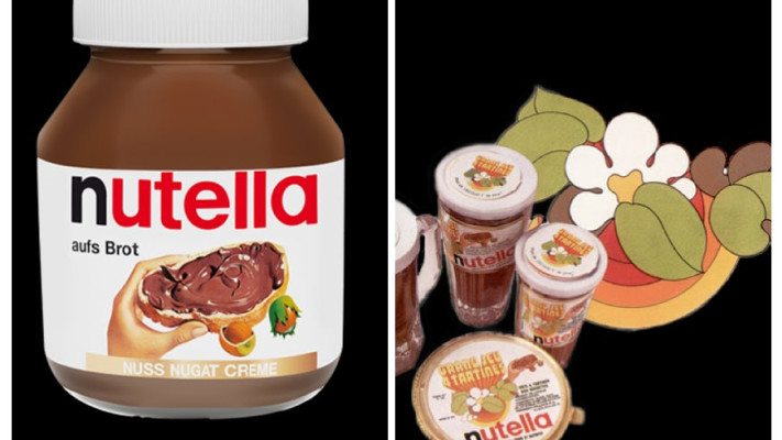 1964 - צנצנת הנוטלה הראשונה